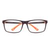 Ultralight TR90 Kids Boys Rectangular Full Rim Flexible Prescription Glasses Girls Plastic Square Children Optical Glasses