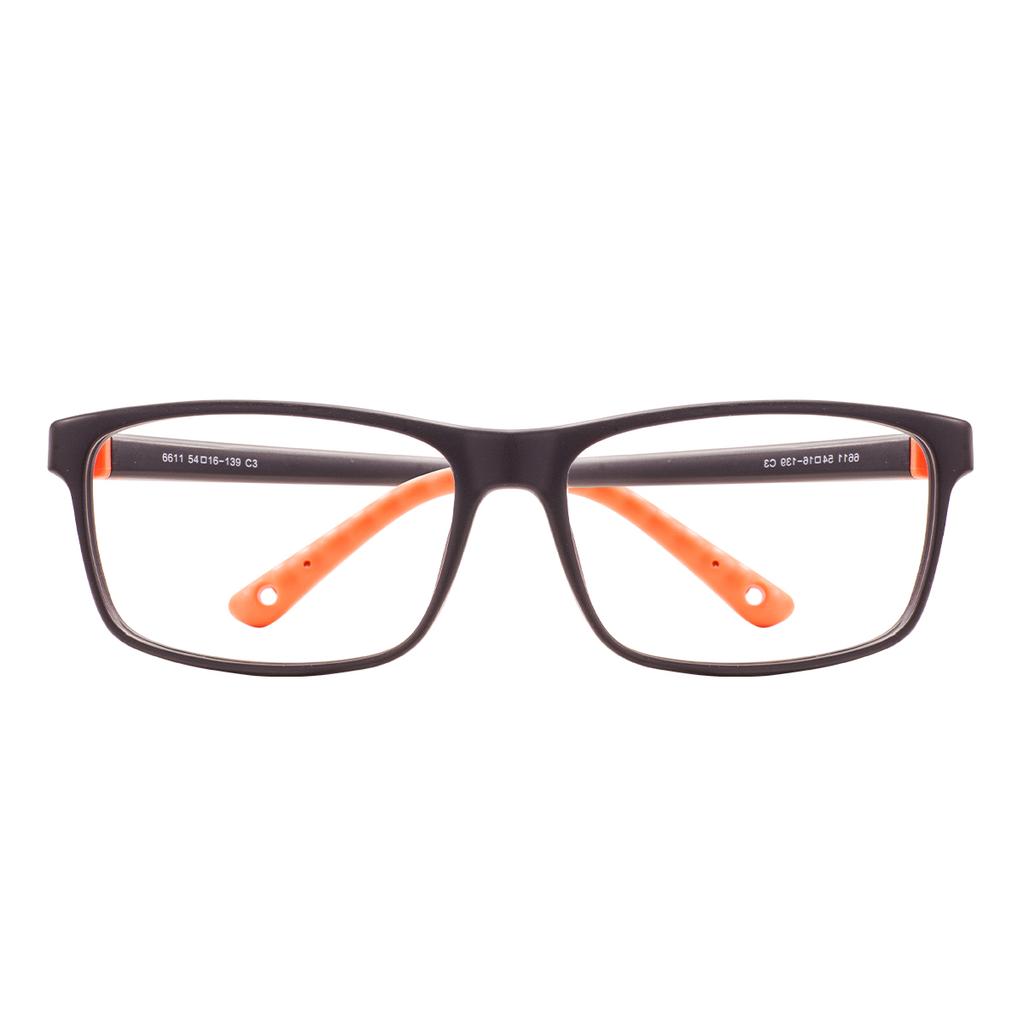 Ultralekkie TR90 dla dzieci, chłopców, prostokątne, pełne, elastyczne okulary korekcyjne, dziewczęce, plastikowe, kwadratowe, dziecięce okulary optyczne