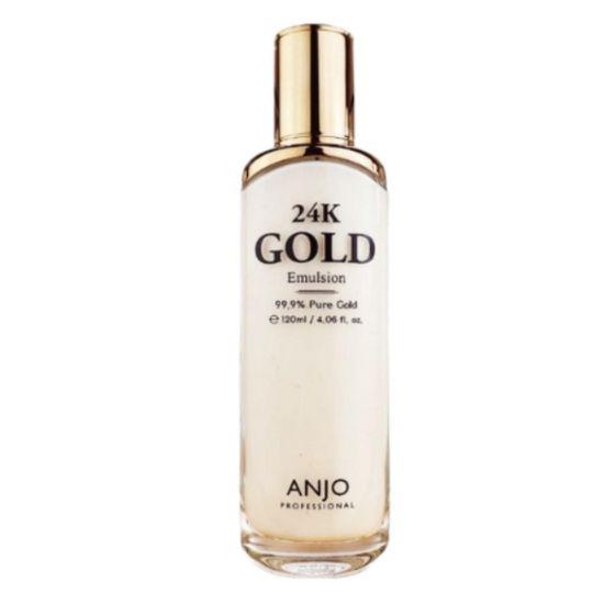 Anjo Professional 24K Gold Emulsion 120ml 24K Gold Emulsion