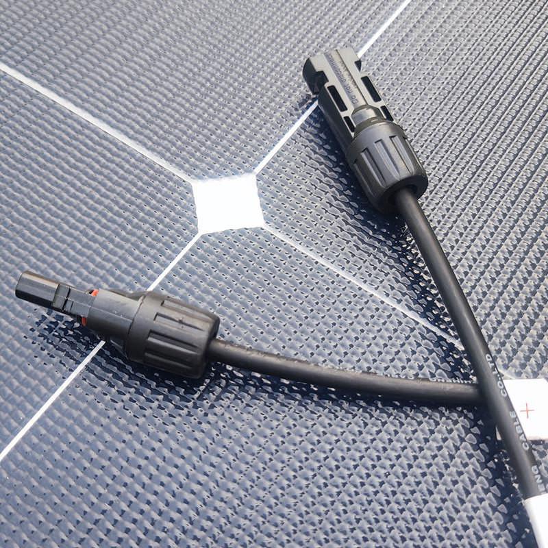 RV Flexible Solar Panel Electric Vehicle Roof Renovation Power Generation Single Crystal Solar Panels New