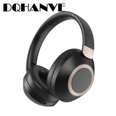 Auriculares Bluetooth con diadema ANC Reducción de ruido Deportes Auriculares de larga duración con batería Auriculares para computadora