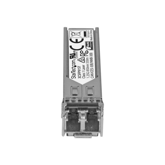 Module transceiver SFP - STARTECH.COM - 1000Base-SX - Compatibil HP - Multimode LC - 550 m