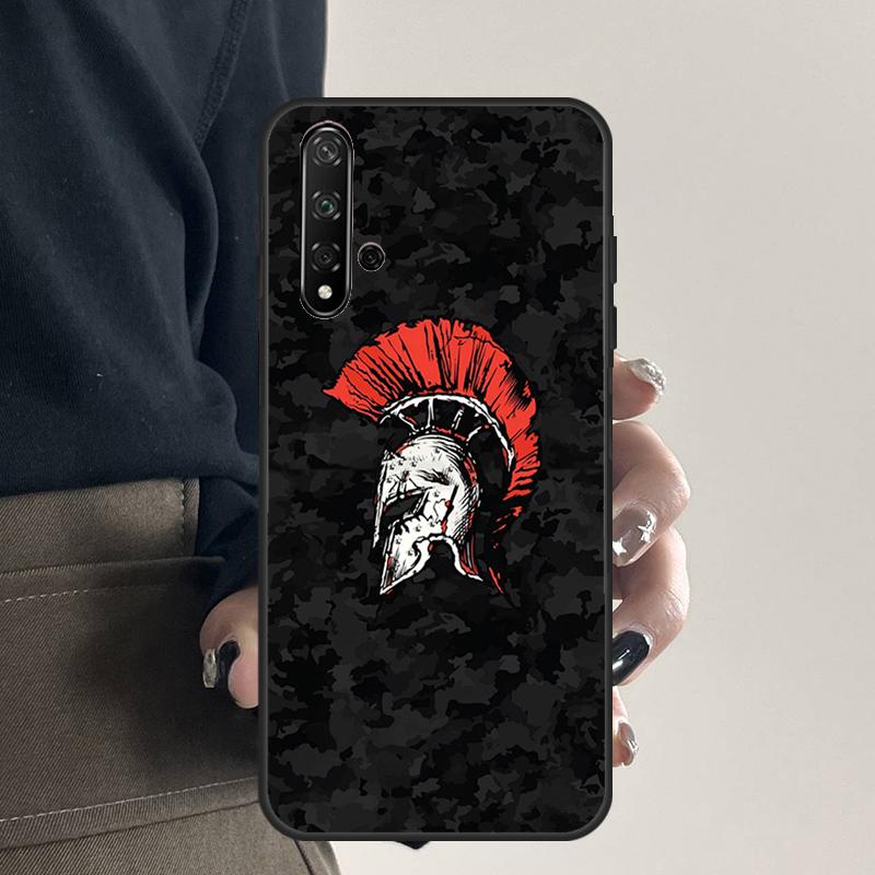

Spartan For Huawei Nova 12i 12s 7i 8i 11i 9 10 SE Y91 Y90 Y60 Y70 Y72 Y61 P30 P40 Lite P60 Pro Case Huawei P20 Lite