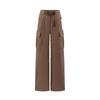 ERAIEYI Trendy Cargo Down Pants