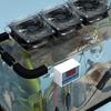 Variable Speed Fish Tank Fan Fast Cooling Fish Tank Cooler Cooling Fan System  Planted Tank