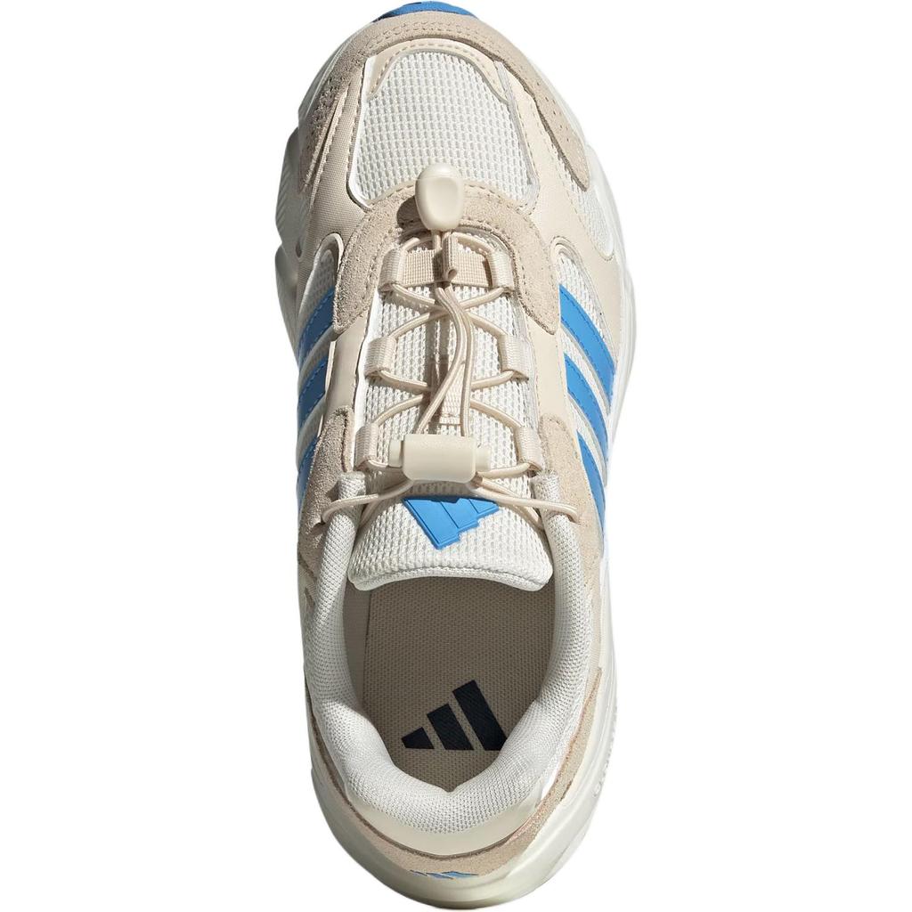 Adidas Crazychaos 2000 Suede Fashion Versatile Durable Low-Top Kids Running Shoes Kids Running Shoes White Blue JH6695