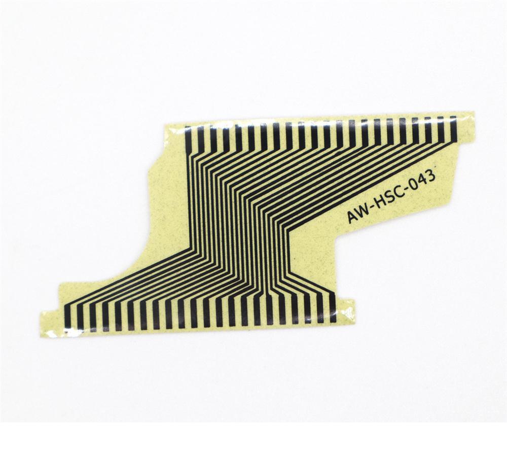 5pcs Ribbon Cable For Opel Corsa Meriva Instrument Cluster Flat LCD Connector Dead Missing Pixel Replacement Repair