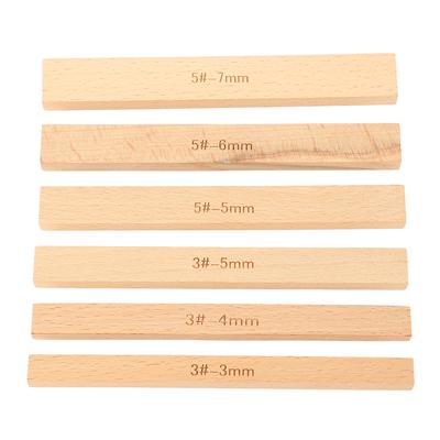 Wood Zipper Gluing Guide Glue Overflow Prevention Ruler Zipper Glue Spacer Crafting Tool 3# 3mm 4mm 5mm 5# 5mm 6mm 7mm