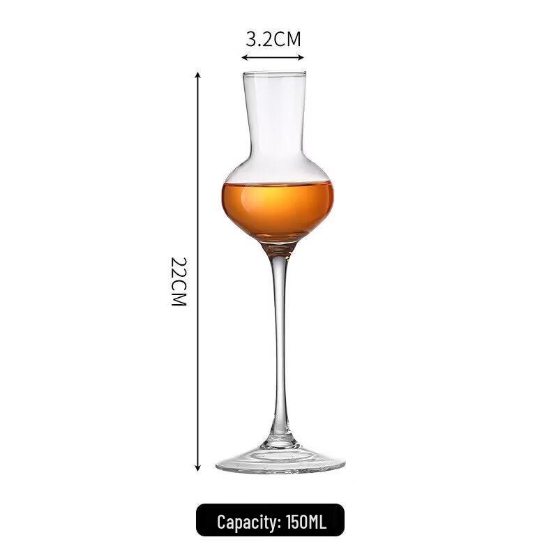 Crystal Tulip Nosing & Tasting Glass