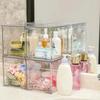 Transparent Storage Drawers Multi-Purpose Desktop Finishing Box Durable Blind Box Showcase  Bedroom