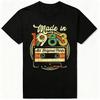Vintage Made in 1983Edition  Birthday Gift T-Shirt Women Retro Casual Short Sleeve
