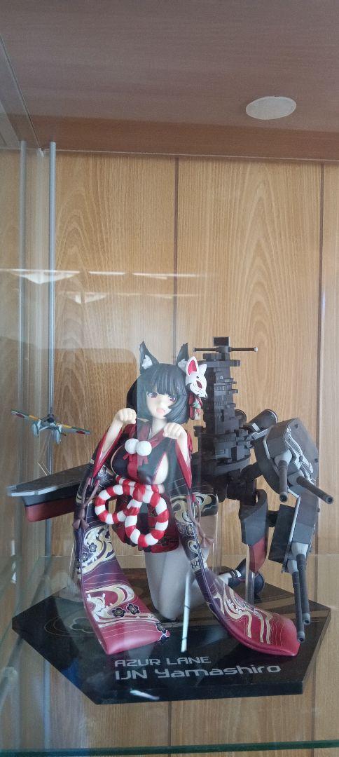 

[USED] Azur Lane Yamashiro Kai (1/7 scale figure) [Plum]