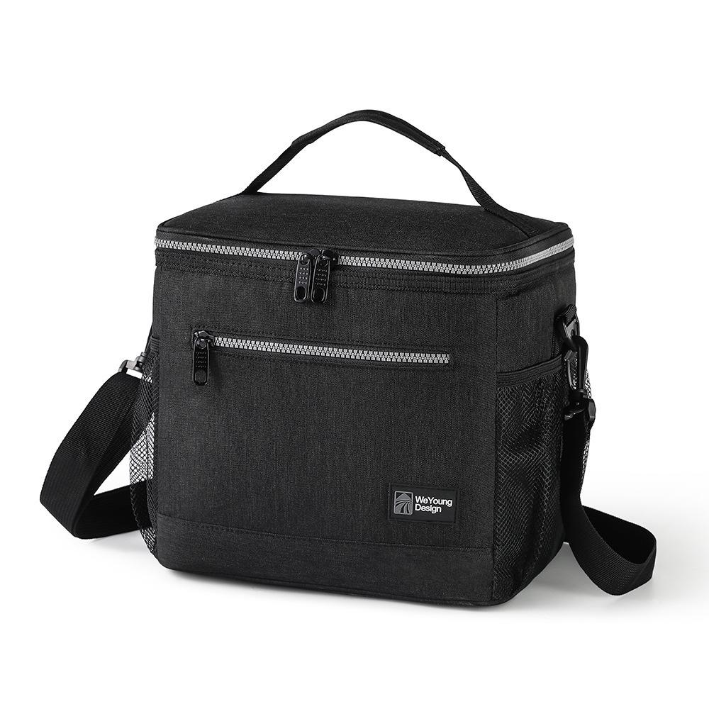 Doppellagige isolierte Lunchtasche: Verdickte, Frischhaltende Bento-Tasche für Picknicks im Freien