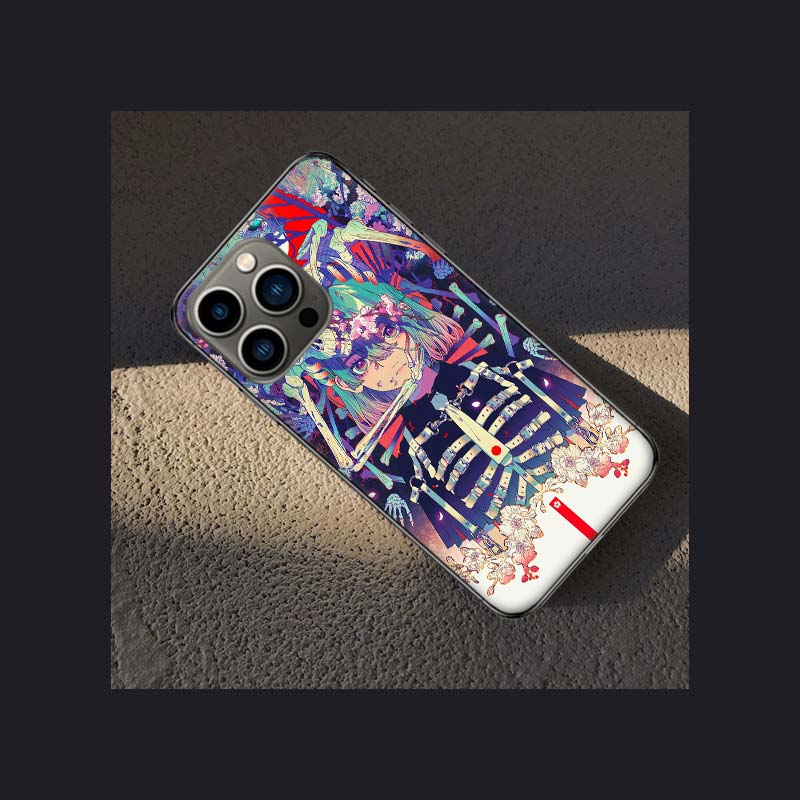 Comics Girls and Teenagers Phone Case For Apple Iphone 15 13 12 11 14 Pro Max Mini Cover SE 2020 X XS XR 8 7 6 6S Plus 5 5S Shel