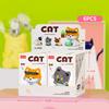Cute Pastoral Teddy Dog Pet Building Blocks Micro-Granular Ornament Children's Toy Gifts New Product Cat And Dog Themed