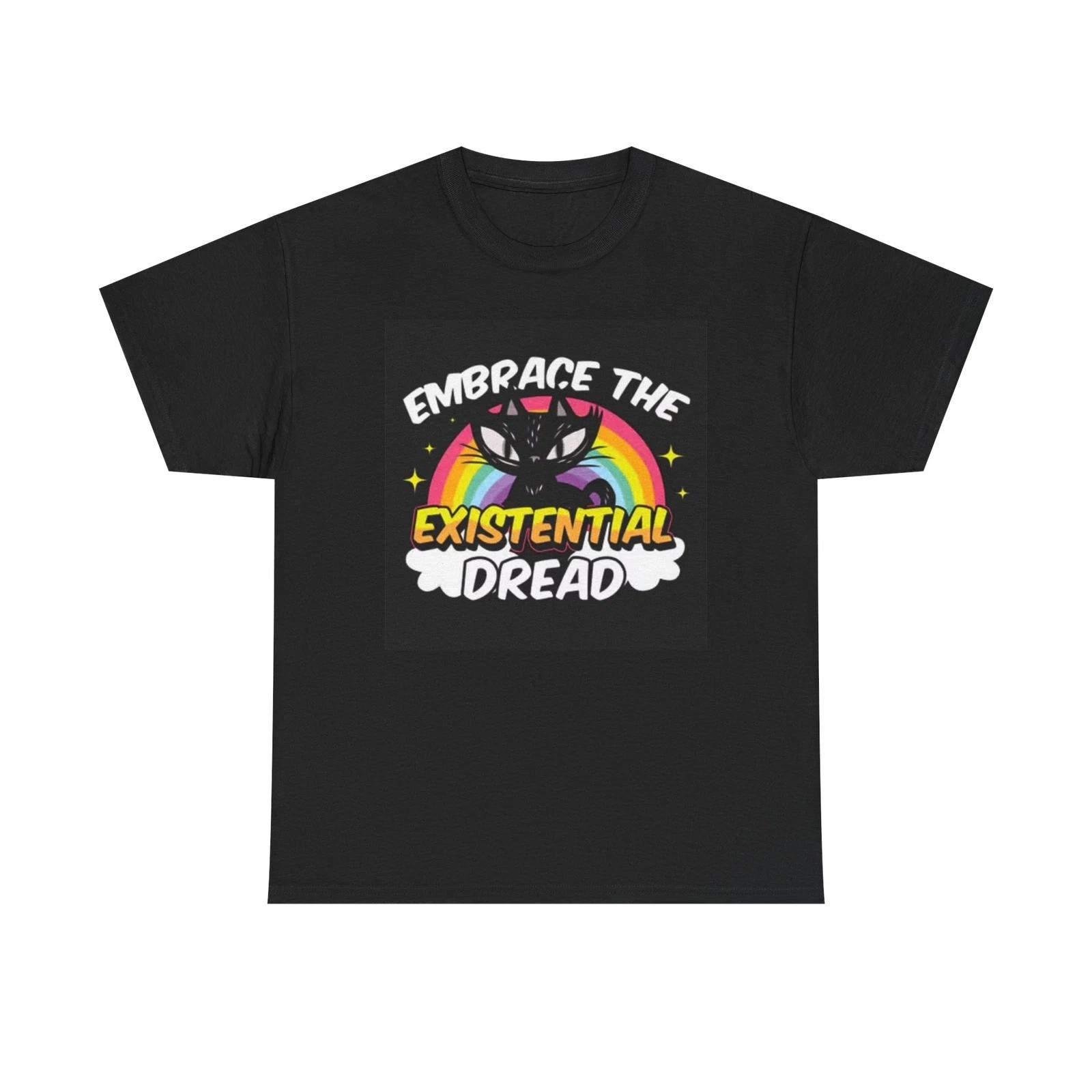 Men s and Women s T-shirts Embrace The Dread M