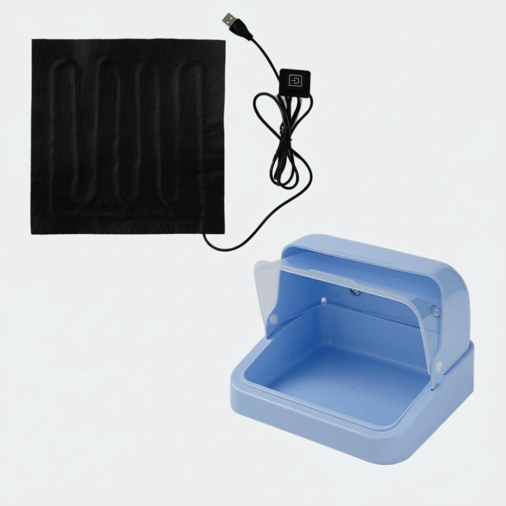 Visual Chick Brooder Adjustable Heat Bird Brooding Box Practical Chick Warmer  Poultry Habitat