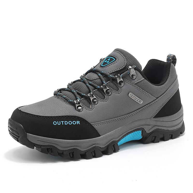 Outdoor hiking shoes low-top casual wear-resistant sports shoes hiking off-road shoes large size men's shoes