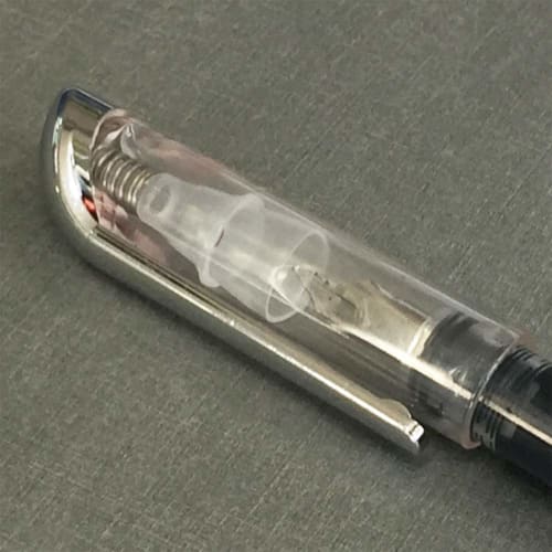 Nakabayashi E-fountain Pen Medium Font Black LMP-01D-1P