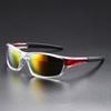 New Outdoor Sports Sunglasses Anti Sand Goggles Night Vision for Mountain Bike Riding Dazzling Colors Sun Glasses