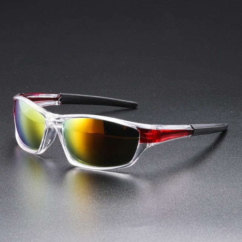 New Outdoor Sports Sunglasses Anti Sand Goggles Night Vision for Mountain Bike Riding Dazzling Colors Sun Glasses