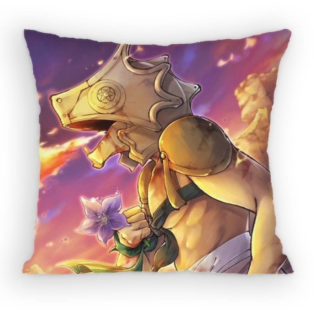 To Your Eternity Pillow Case Sofa Living Room for Bedroom Car Headboard Backrest Cushion Square Cushion Nap Time