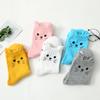 New Fashion Women's Cartoon Harajuku Socks Colorful Cute Funny Happy Cat Animal 4 Season Socks for Girl Christmas Gift