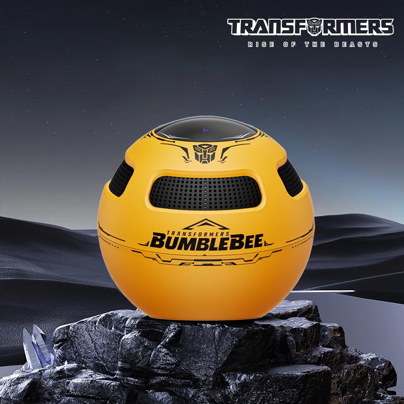 

Вибір TRANSFORMERS TF-Y17 Портативна гучномовна колонка Довга робота Бездротова Bluetooth колонка Стереозвук Багатофункціональна звукова коробка жовтий