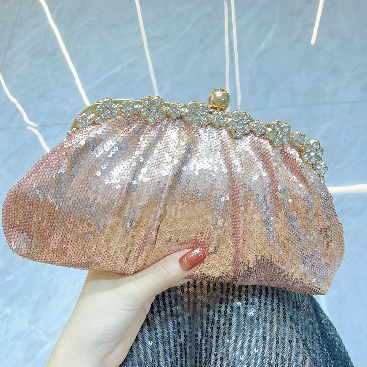 

Элегантный женский клатч-кроссбоди: Вечерняя, Праздничная, Свадебная и Вечернее платье Сумочка розовый