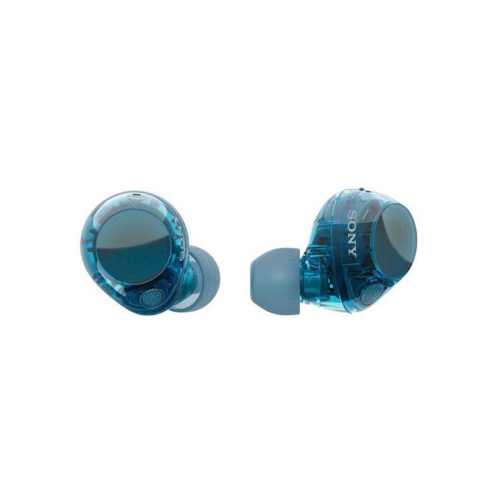 Ecouteurs Sony sans fil Bluetooth Multipoint WF-C710N avec reduction de bruit active Glass blue
