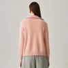 Zhaojun Women's Thickened Cable Knit Cashmere Cardigan