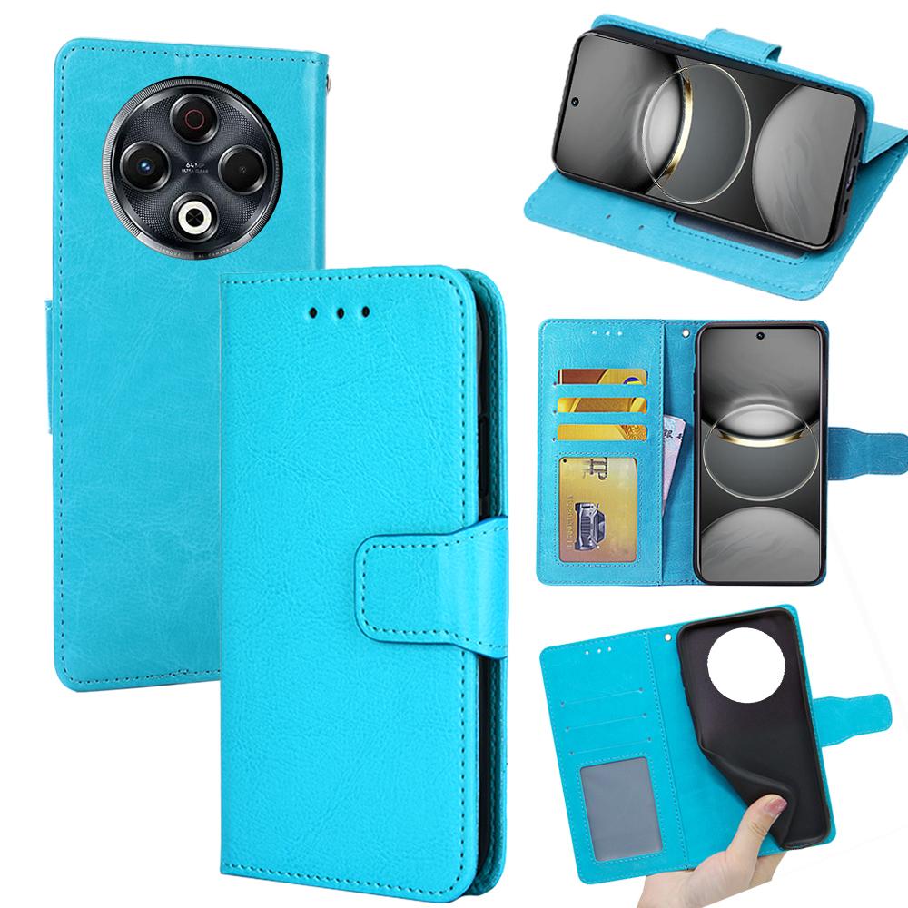 For TECNO Spark 30 4G Case Wallet PU Leather + TPU Folding Stand Phone Cover
