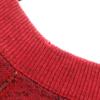90s Old Long Sleeve Sweat Trainer Red Back Brushed Men's Used
