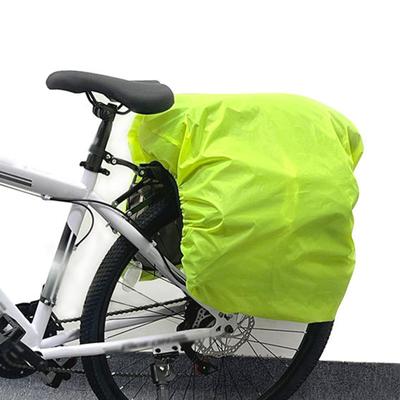 Bike Rear Rack Bag Rain Cover Bicycle Pannier Multifunctional Convenient Trunk