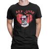 Harajuku T-Shirt Terrifier Art The Clown Lover T-Shirts  Hipster Tshirt for Men's Summer Y2K Basic Casual Short Sleeve Tops