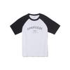 (WMNS) Logo Baseball T-Shirt Asia Sizing 'White Black' Women's 10026176-A01