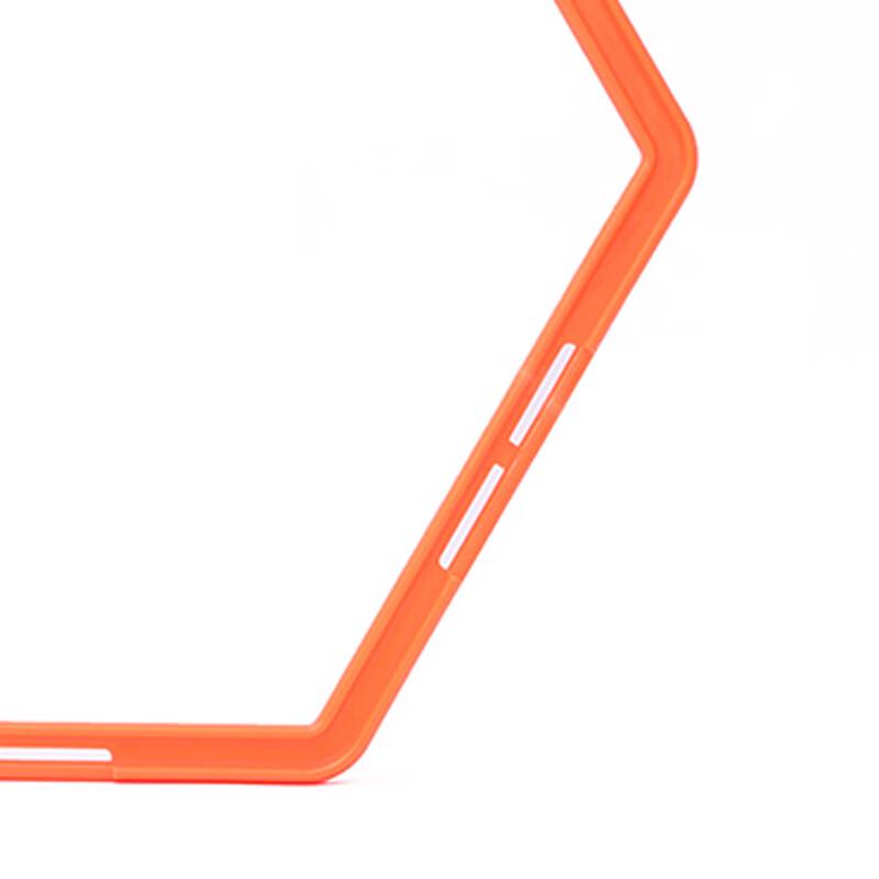 Football Training Hexagonal Agility Ring Set