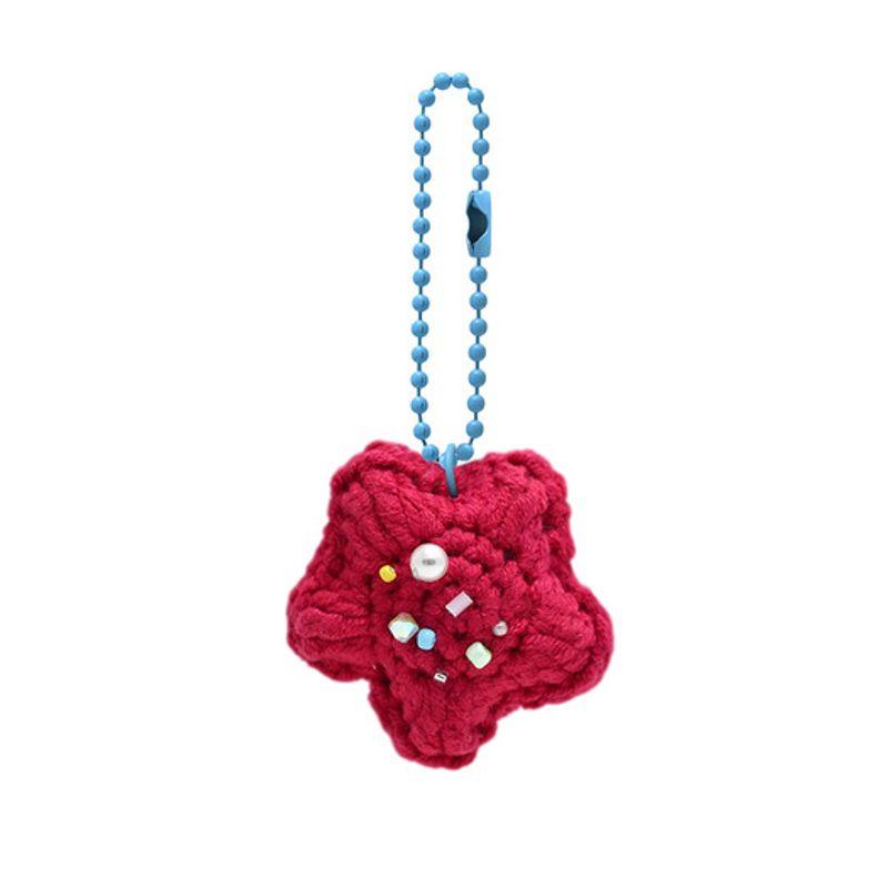 

oooho Lucky Star Key Ring ver 1 - Red Red
