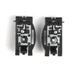Rear Left Right Trunk Lid Tail Light Bulb Holder Socket For BMW X5 E70 2008 2009 2010 2011 2012 2013 63217262575 63217262576