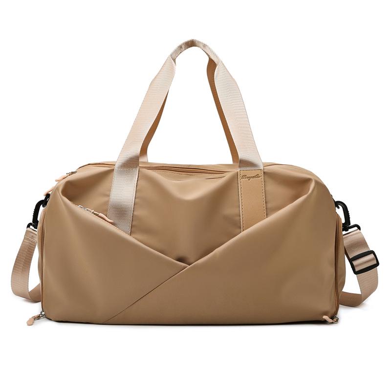 2023 Multifunctional Yoga Sports Bag: Large Capacity, Dry/Wet Separation, Handheld & Crossbody Options