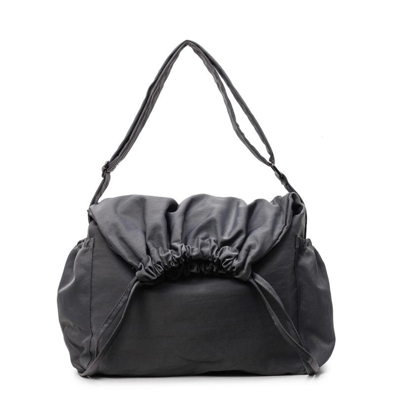 Women's Bag New Men and Women Couple Satchel Drawstring Messenger Bag Casual Shoulder Backpack