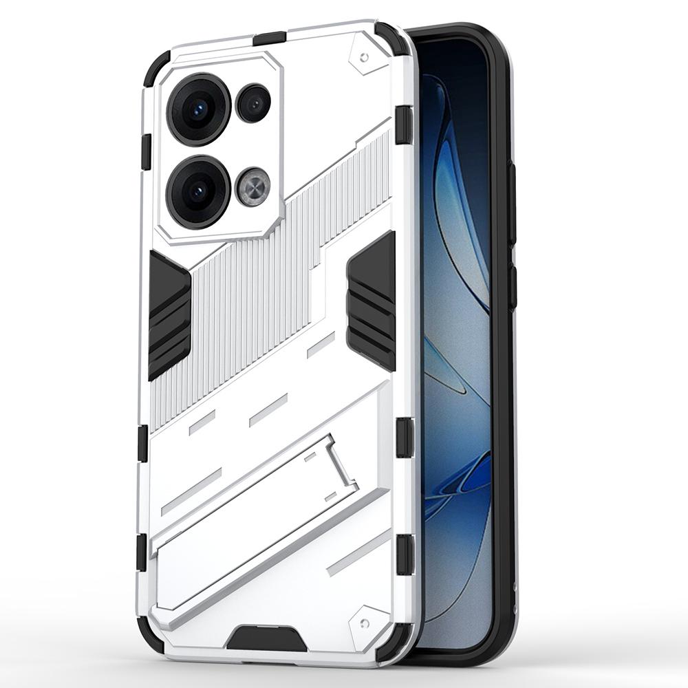 For Oppo Reno13 5G (Global) Case PC + TPU Shockproof Phone Cover with Kickstand