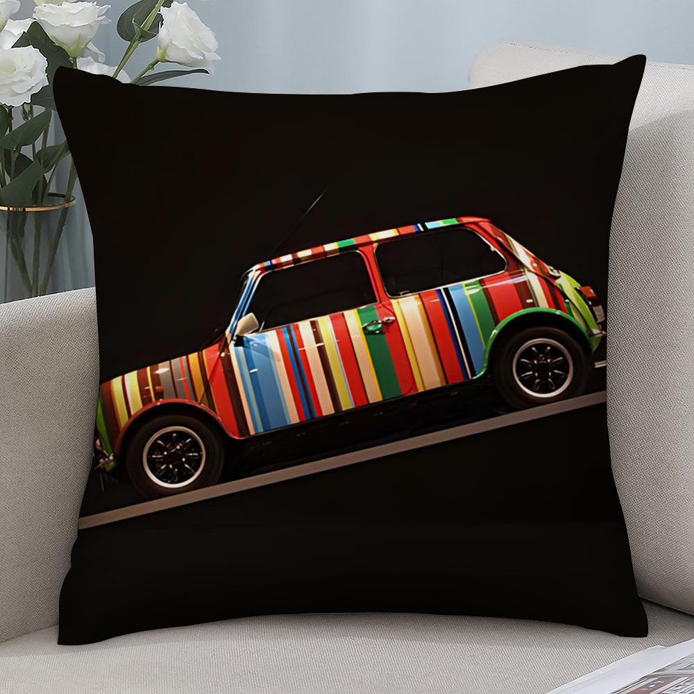 S-Smith Fashion P-Paul Pillow Case Short Plush Pillow Covers Sofa Decorative Gift Home Double-sided Printing Cushion Cover