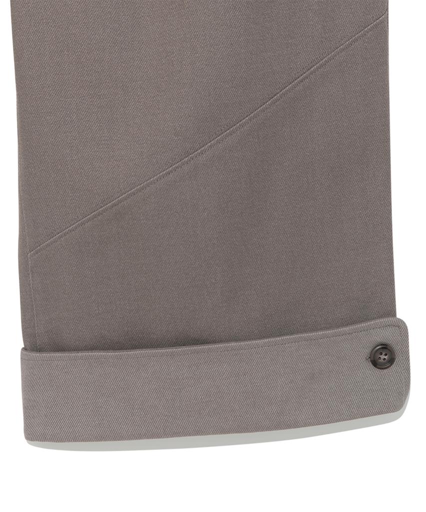 THE COLDEST MOMENT Tcm Folding Button Pants (Brown)