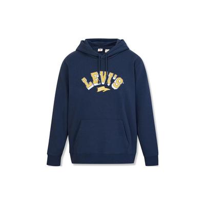 Levis Graffiti Hoodie Herren Hoodies Blau A3797-0002