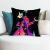 DDeltarunes Spamton Game Pillow Cases for Bedroom Living Room Sofa Home Decor Polyester Cushion Cover with Zipper