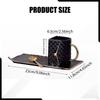 Handbag Shaped Coffee Mug Set Ceramic Tea Cup Household with Saucer Purse for Hotel