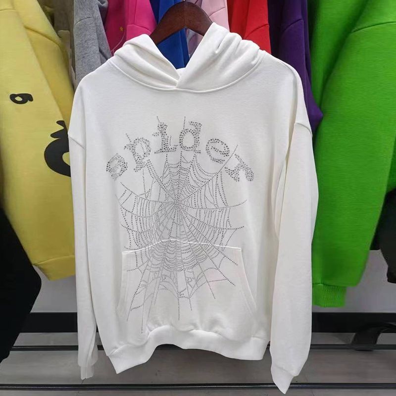 Sp5der High Quality Shirt Lianson Hat Horse Quality American Sports Guard