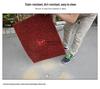 Daikin Niu Non-Slip Rainproof Electric Car Foot Pads - Imitation Calf Fire Cat Pattern