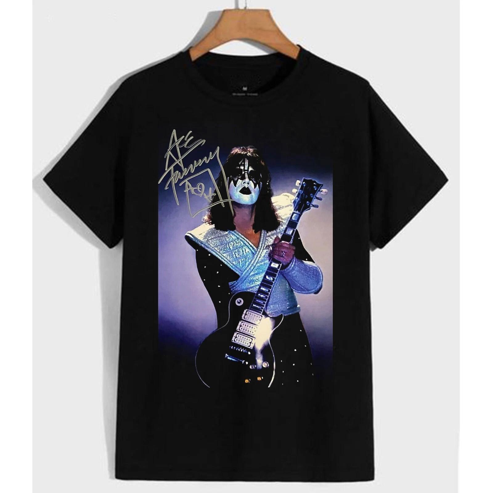 Classic Ace Frehley Cotton Men S-5XL Tee XXXXL